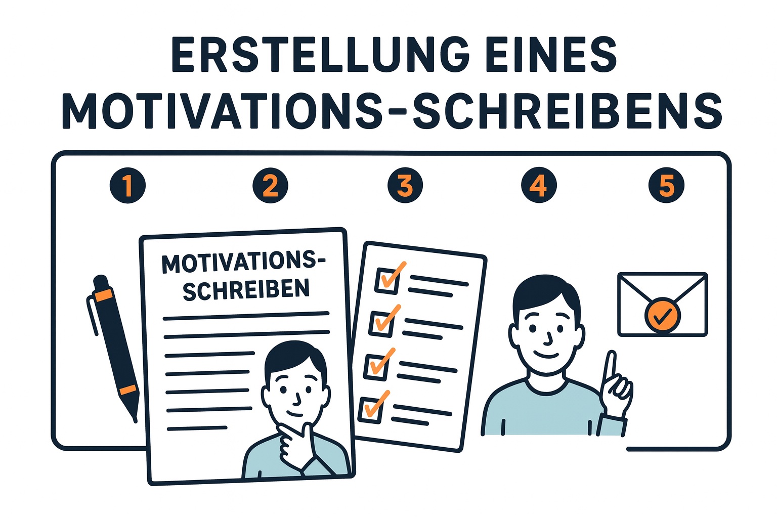Motivationsschreiben Vorlage
