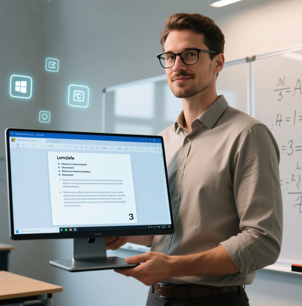 Word Seitenzahl ab Seite 3