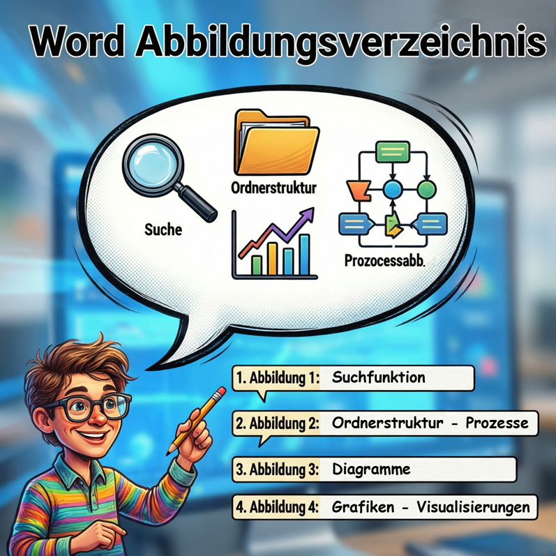 Word Abbildungsverzeichnis