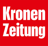 Logo der Kronen Zeitung – Medienerwähnung